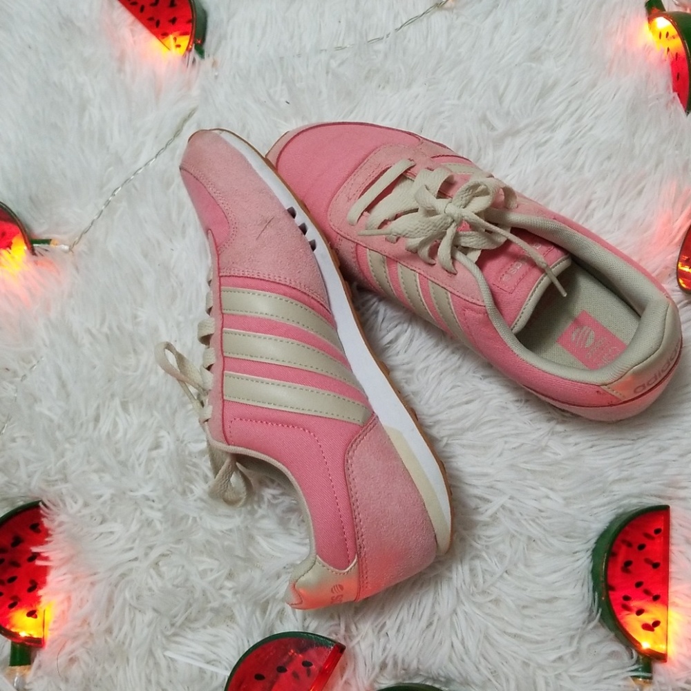 Adidas Pink Shoes